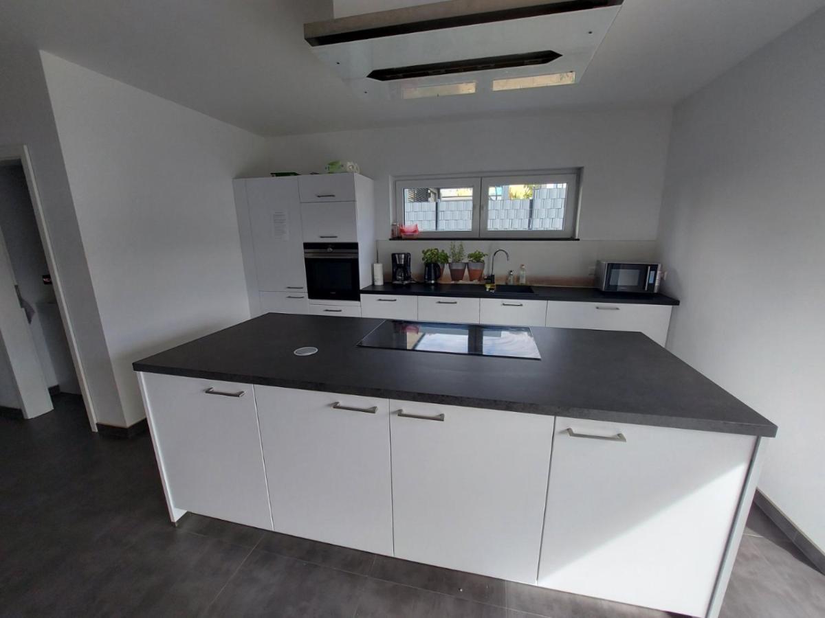 Several Different Rooms, Newly Furnished, In A New House In Vichten Kültér fotó