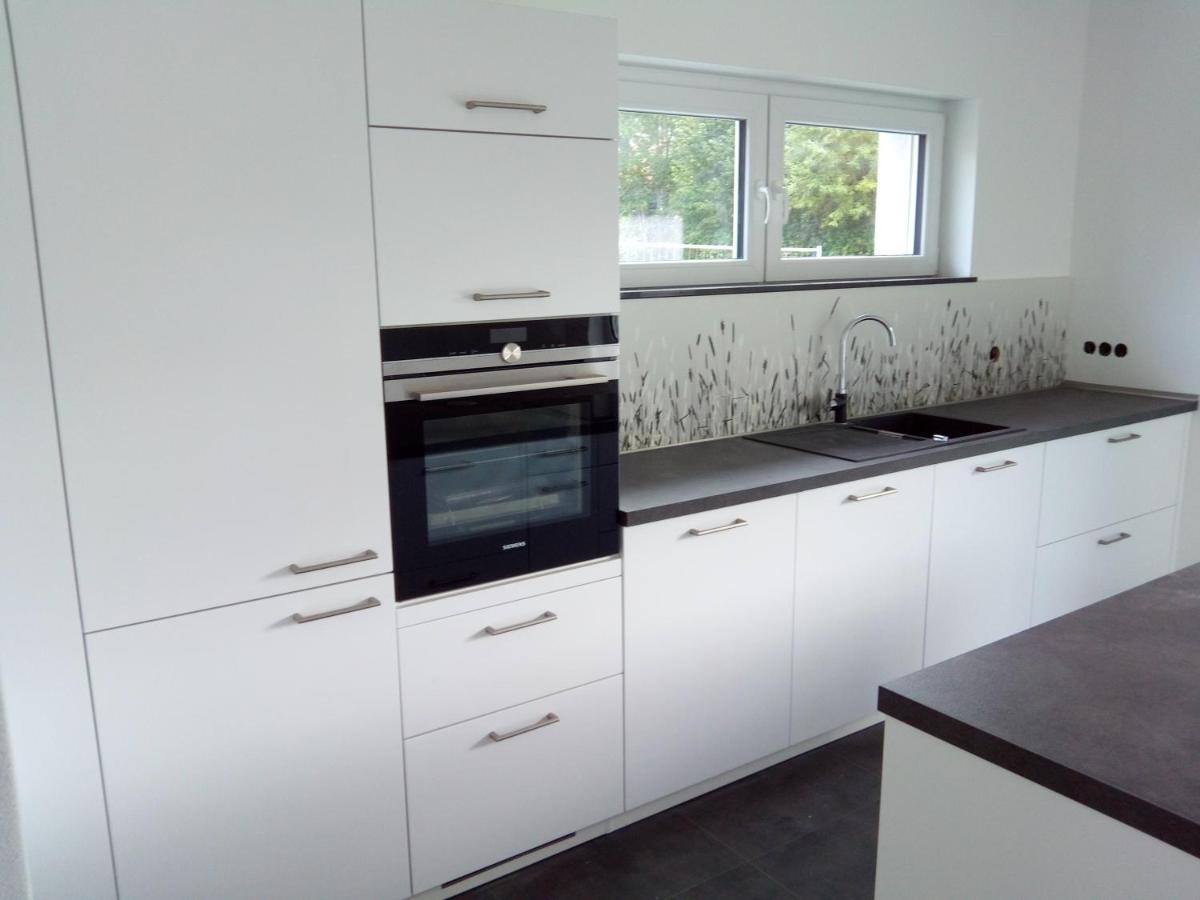 Several Different Rooms, Newly Furnished, In A New House In Vichten Kültér fotó