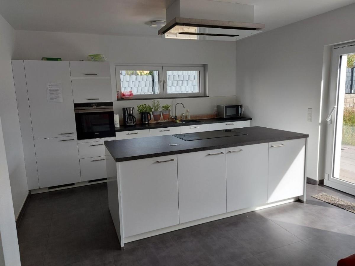 Several Different Rooms, Newly Furnished, In A New House In Vichten Kültér fotó