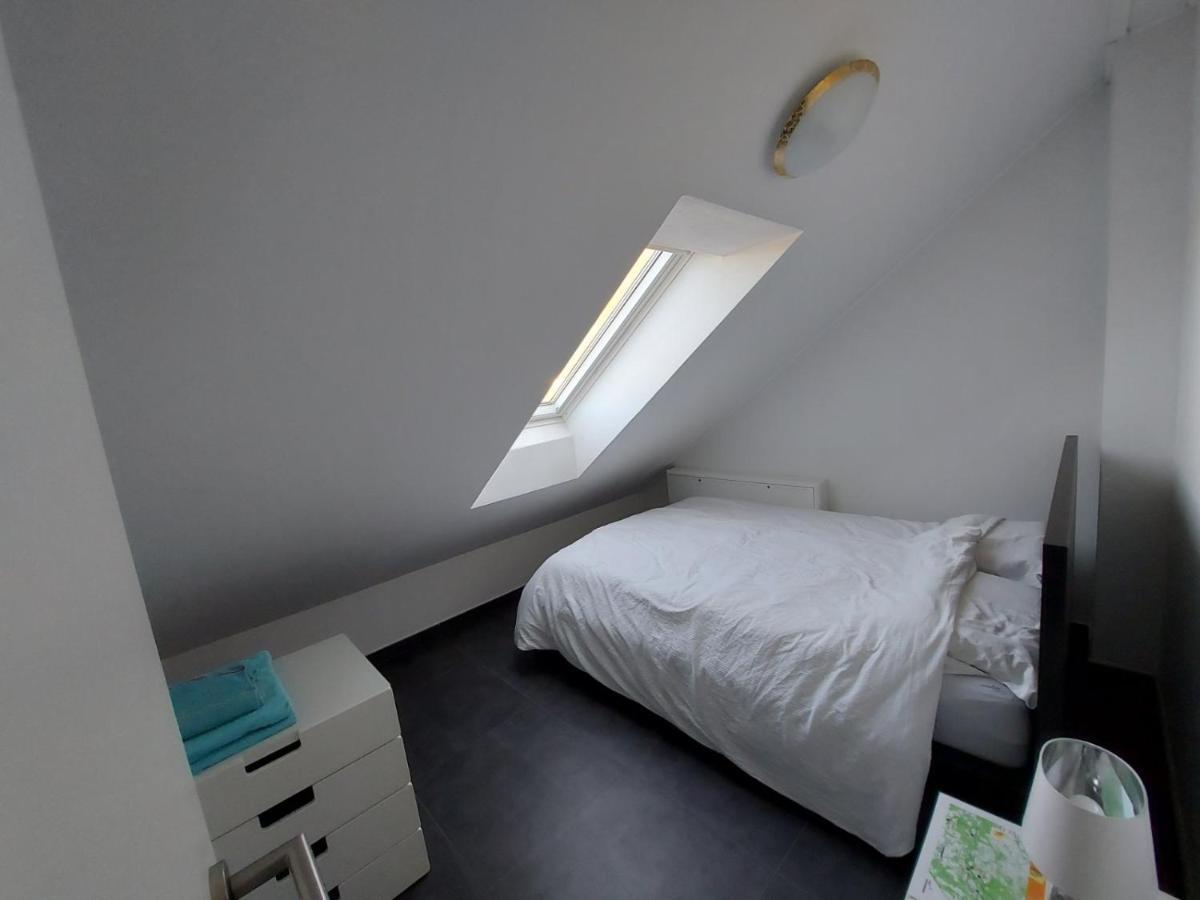 Several Different Rooms, Newly Furnished, In A New House In Vichten Kültér fotó